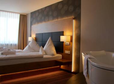 Zimmer im Wohlfühl Hotel Tannhof