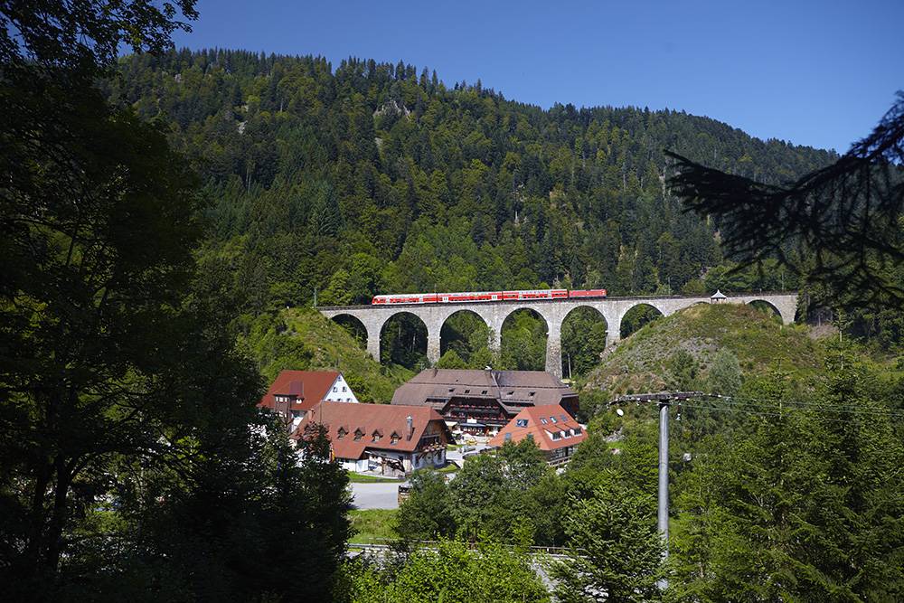 Sauschwänzlebahn Ravenna-Schlucht