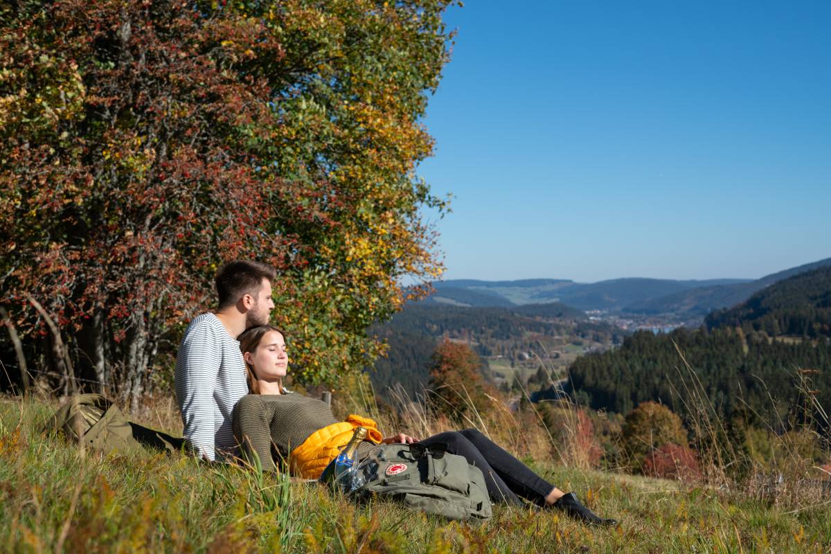 Waldbaden im Hotel Tannhof