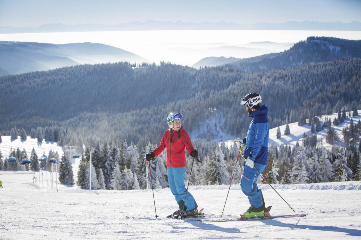 Skigebiet Feldberg