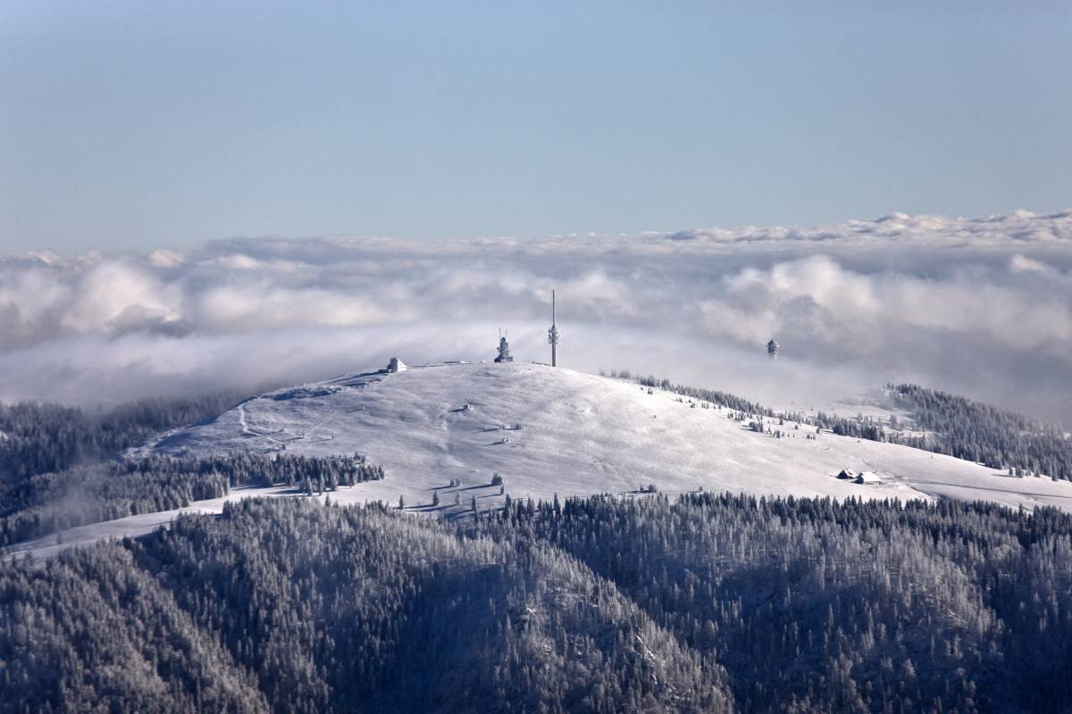 Winterlandschaft Feldberg