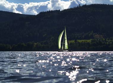 Segeln auf dem Schluchsee