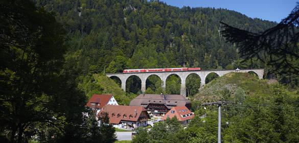 Ravenna-Schlucht