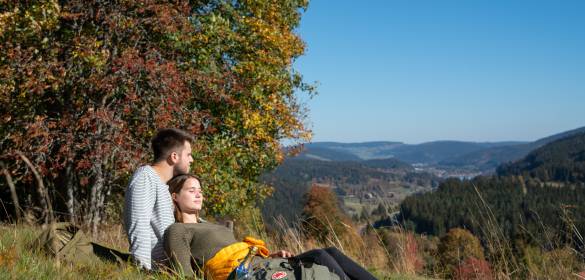 Paar am Feldberg