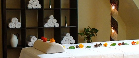 Massageraum im Wohlfühl Hotel Tannhof Feldberg
